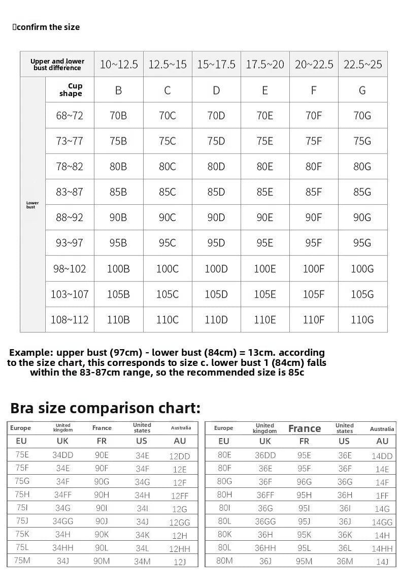 Minimizer Bra for Plus Size Women Full Coverage Wireless Bra D-I Cups | Anti-Sagging Support Breathable Minimize Bust Size