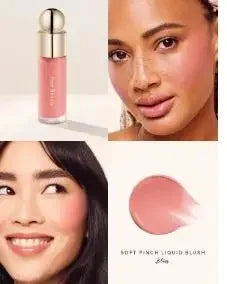 Rare Beauty Soft Pinch Tinted Lip Oil Stain Lip Gloss Delight Hope Happy Wonder  Liquid Blush Makeup Cosmetics  Face Eye Blusher