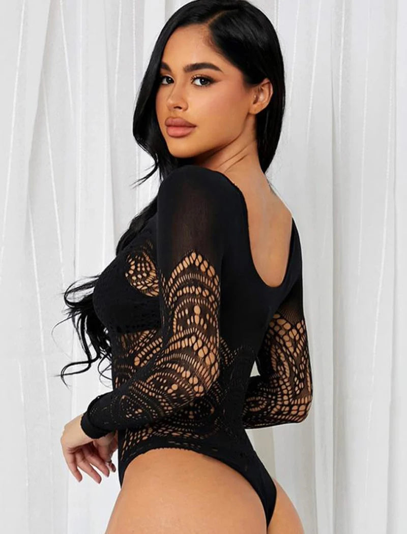 HOT baby doll lingerie sexy Bodysuit Intimate costumes sexy underwear women sex product erotic lingerie buttocks sleeves doll