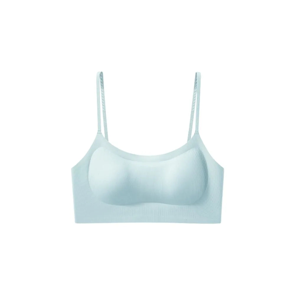 Traceless Wireless Bra Shockproof U-shaped Beautiful Back Brassiere for Women Lingerie Comfortable Seamless Bras Sport