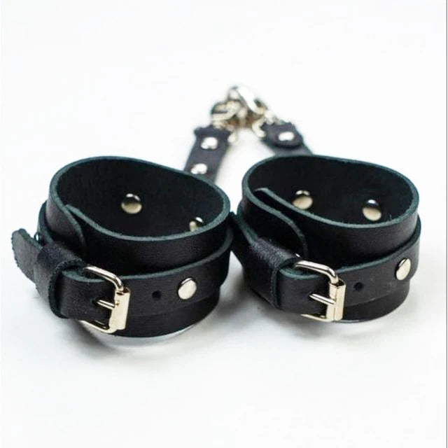 Sexy Thigh Garter Belt Women Leg Harness Bondage Leather Lingerie Garter Stockings Body Harness Belt Gothic Fetish Clothing