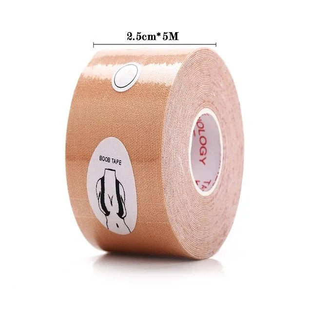5M Boob Tape Bras Women Breast Nipple Covers Push Up Bra Lift Tape Adhesive Bras Invisible Breast