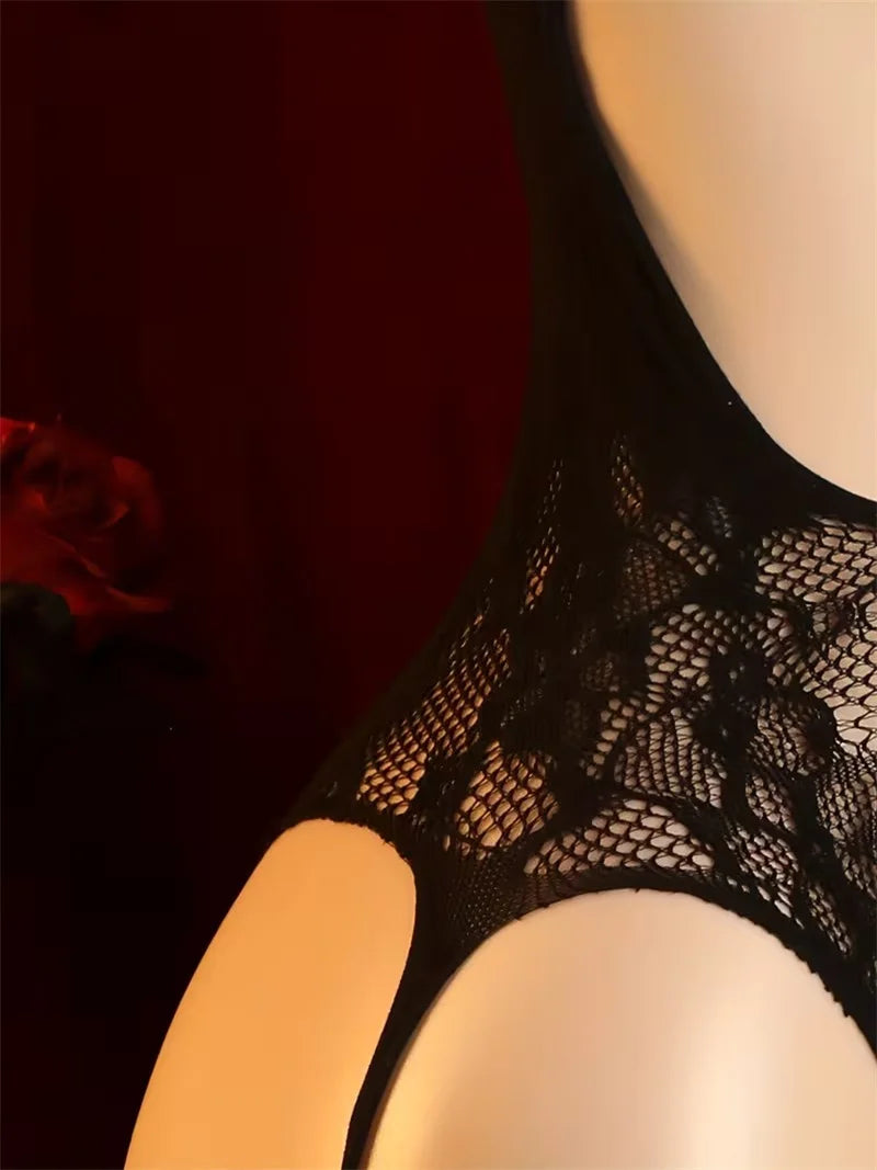 Sexy Lingerie for Women Erotic Babydoll Bodystocking Underwear Costumes Sleepwear Nightwear Chemises Garters