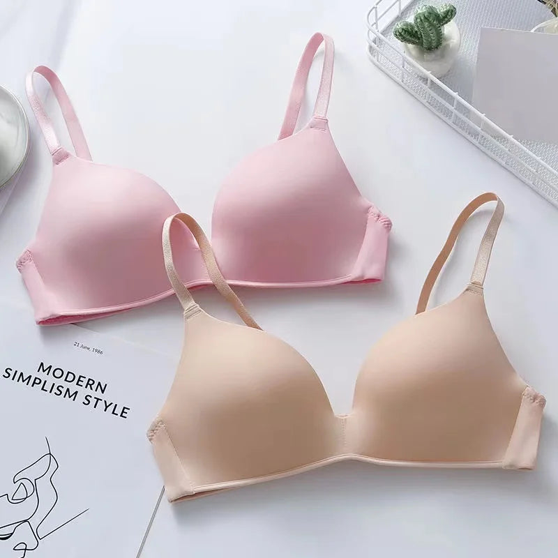 Women's Wirefree Bra Full Coverage Comfort Cotton Modest Soft Breathable Everyday Wear Under Abaya For Muslim Ladies
