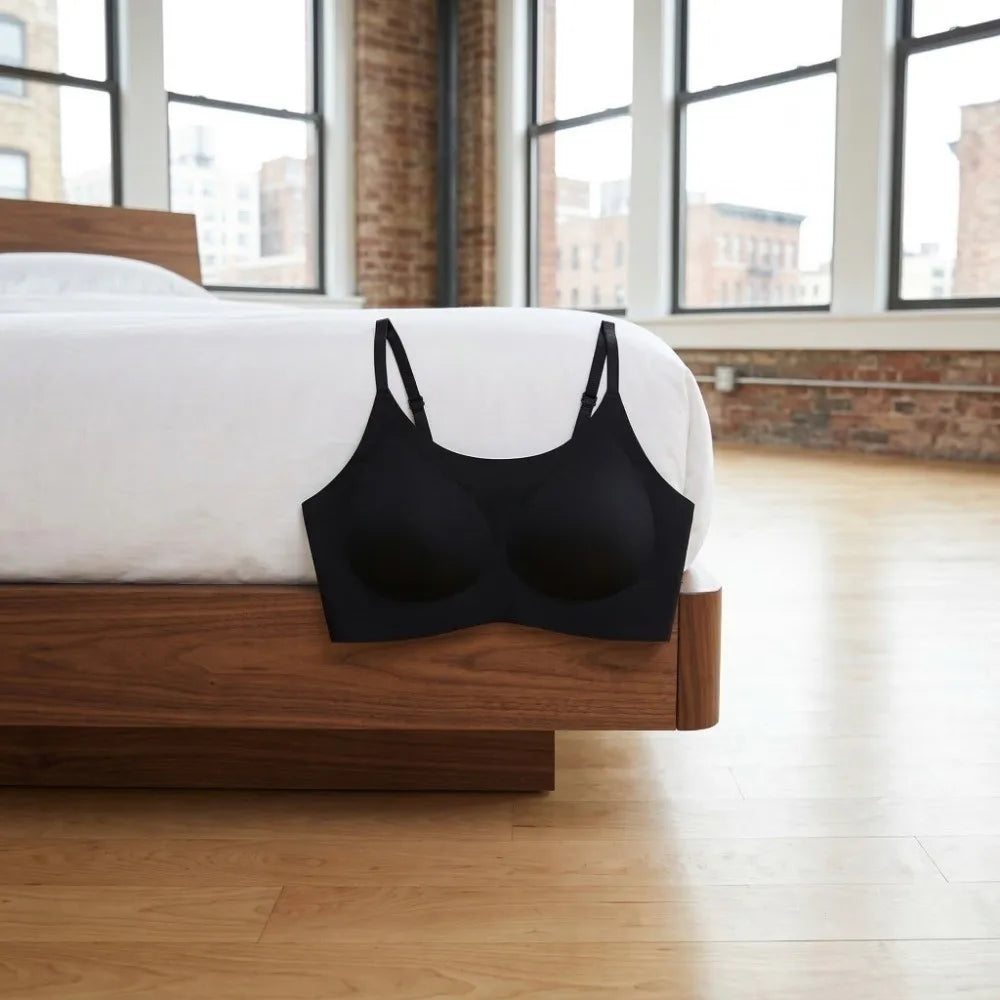 Traceless Wireless U Bra Gathered Breasts Shockproof Brassiere for Women Anti-sagging Comfortable Seamless Bras Sport