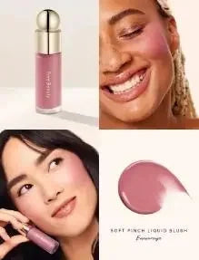 Rare Beauty Soft Pinch Tinted Lip Oil Stain Lip Gloss Delight Hope Happy Wonder  Liquid Blush Makeup Cosmetics  Face Eye Blusher