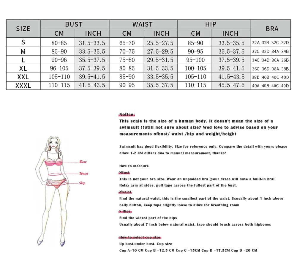 Women's Sexy Solid Color Ruffled Push-Up Bikini Top Backless Swimwear Brazilian Biquini For Beach Holiday Vacation