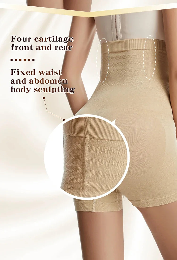 Shapewear for Women High Waist Trainer Panties Tummy Control Hip Butt Lifter Shorts Slimming Sheath Thigh Trimmer Body Shaper