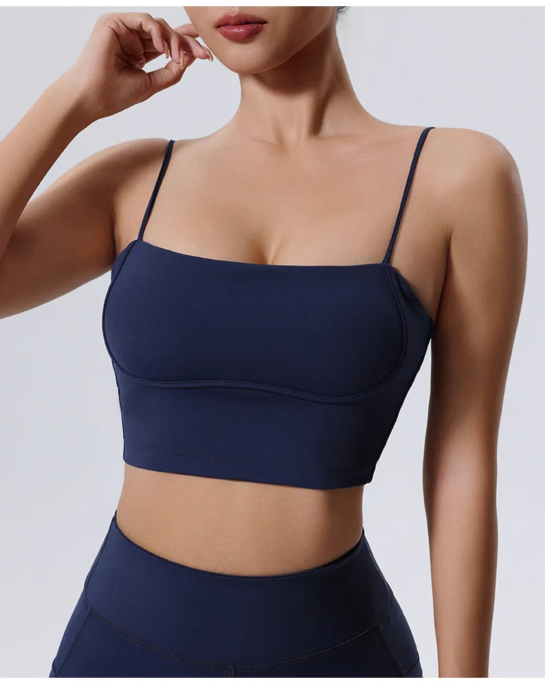Sexy Women Sports Bra Top Women Push Up Sport Bra Yoga Gym Workout Crop Top Brassiere Fitness Top Sport Bra Breathable Bras