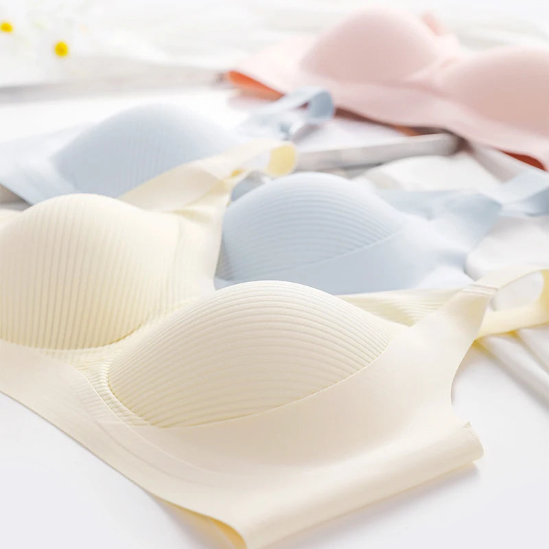Push-up Bras High Quality Women's Bras Unwired Bra for Woman Sexy Lingerie Sporty Woman Top Plus Size Bra Sports Seamless Ladies