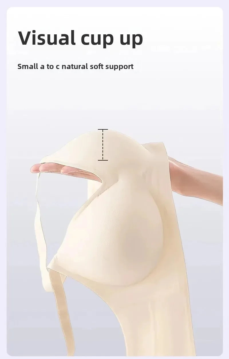 Fashion Seamless Bras Women Comfort Lingerie Padded Sports Tops Underwear Soft Bralette Support Sexy Breathable Bra Intimates