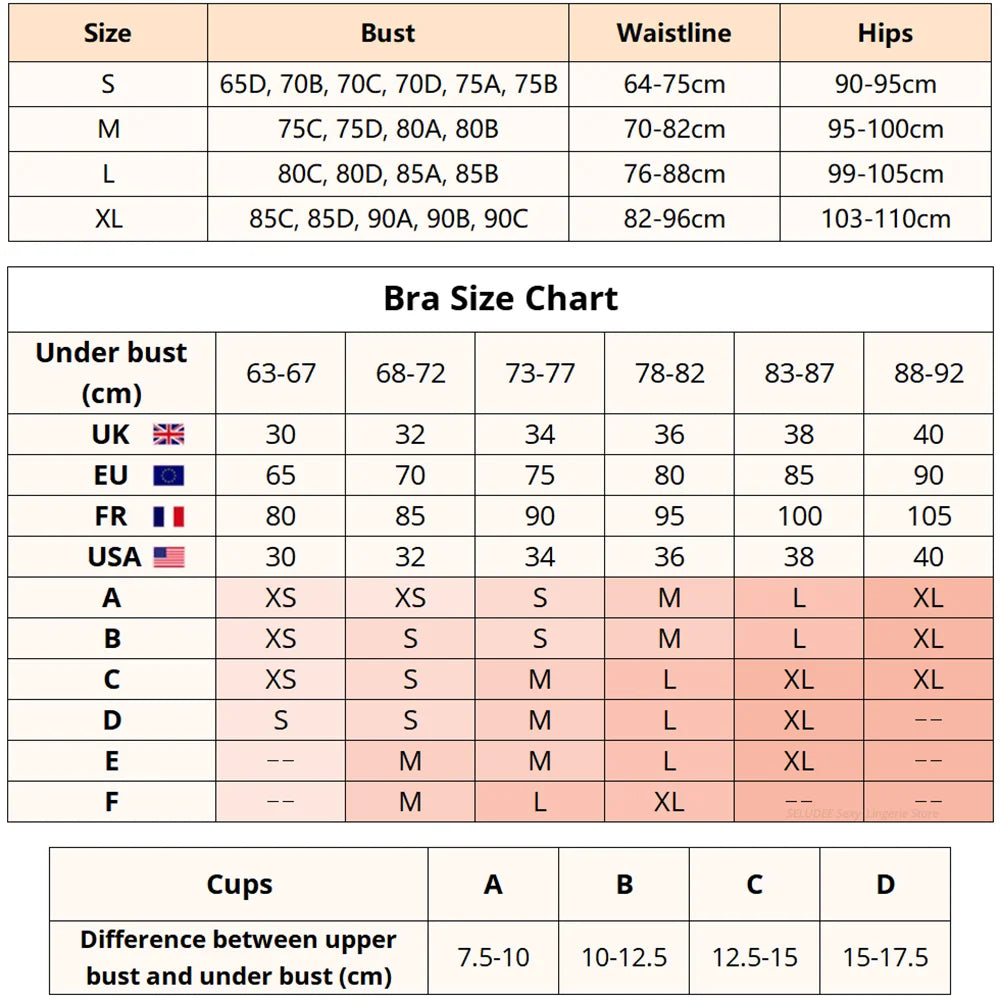 Women's Lingerie Sets Willowy Corset Thong Sets Sexy Hot Lace Fancy Deep V-neck Women Underwear Lace Hollow Vest Push Up Bra