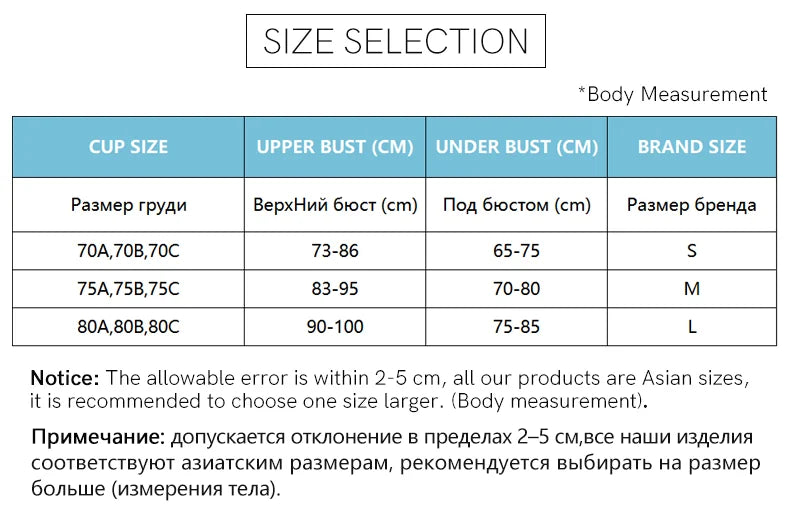 SUJIIN Push Up Bras for Women Summer Wireless Bralette Female Seamless Padded Small Chest Smoothing Mint Cooling Sexy Bra MX211