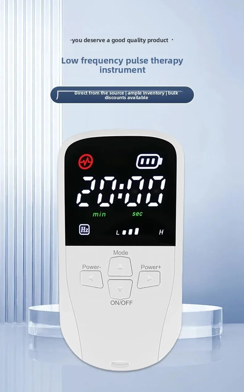 New Portable Pulse Micro-current CES Stimulating Sleeper Second Sleep Assisting Decompression Artifact