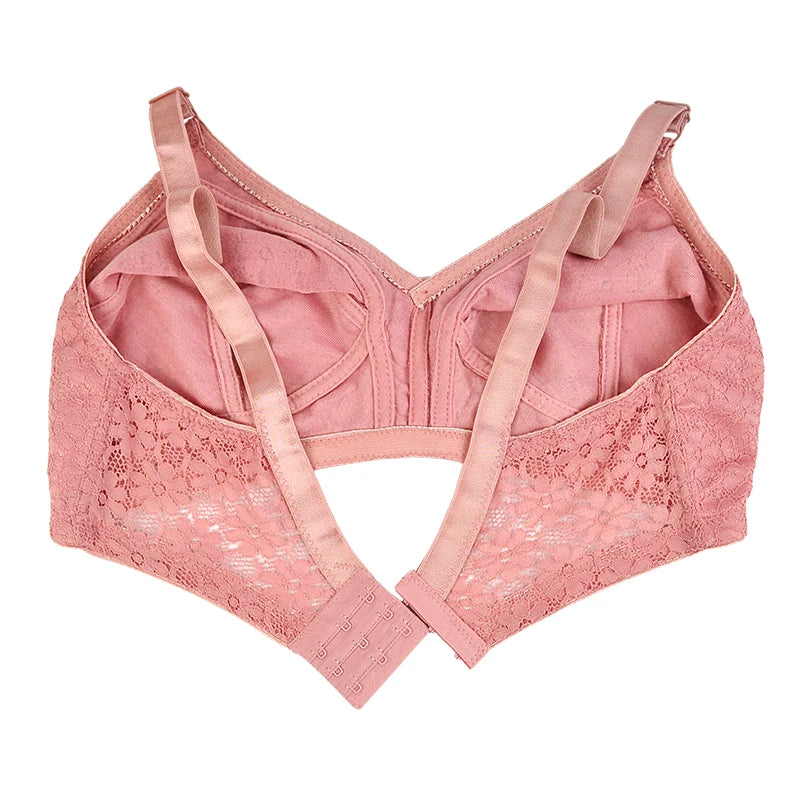 2024 Summer New Wireless Bras For Women Comfortable Underwear Breathable Lingerie Plus Size 50DE Cup
