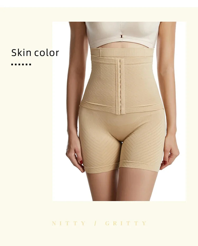 Shapewear for Women High Waist Trainer Panties Tummy Control Hip Butt Lifter Shorts Slimming Sheath Thigh Trimmer Body Shaper