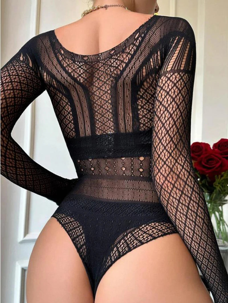 HOT baby doll lingerie sexy Bodysuit Intimate costumes sexy underwear women sex product erotic lingerie buttocks sleeves doll