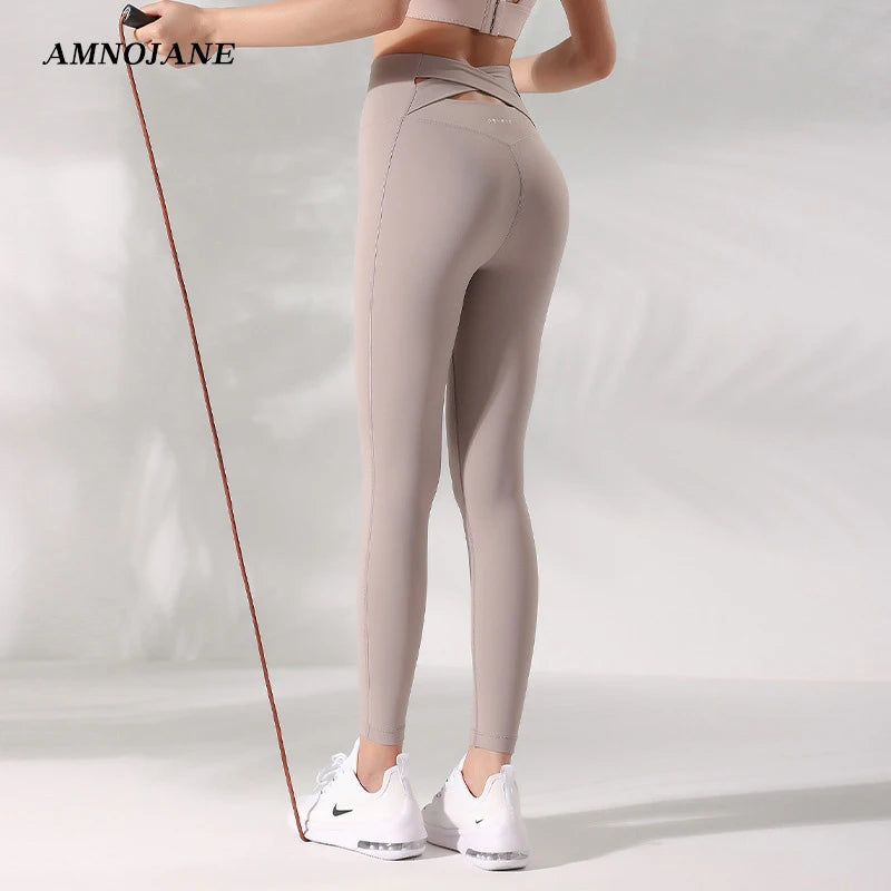 Sports Bra Yoga Gym Unwired Bras Women High Full Support Workout Top Fitness Running Push Up Wide Straps Cross Back Underwear