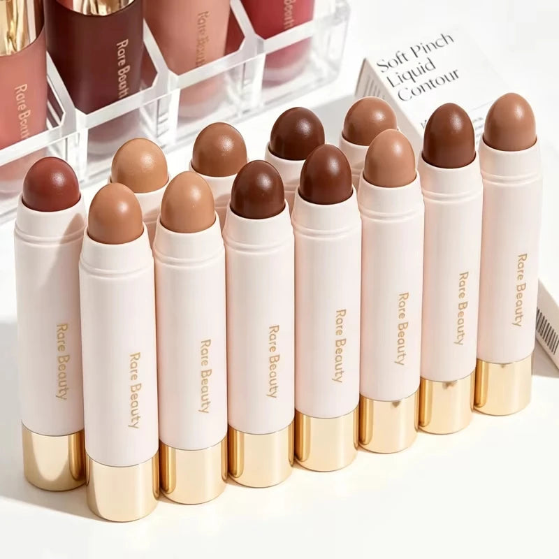Rare Beauty Happy Sol Always Sunny Bronze contour stick Smooth Natural Smudge-proof Long-lasting Lip Gloss Plumping Maquillaje
