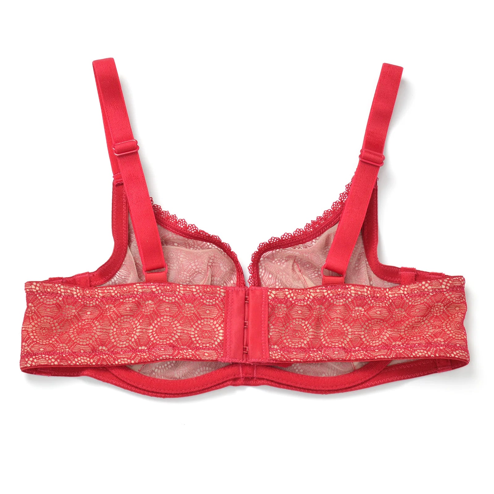 New Pure White Lace Bras For Women Plunge See Through Transparent 1/2 Cups Bra Underwire Push Up Ultra Thin Bra Sexy Bras