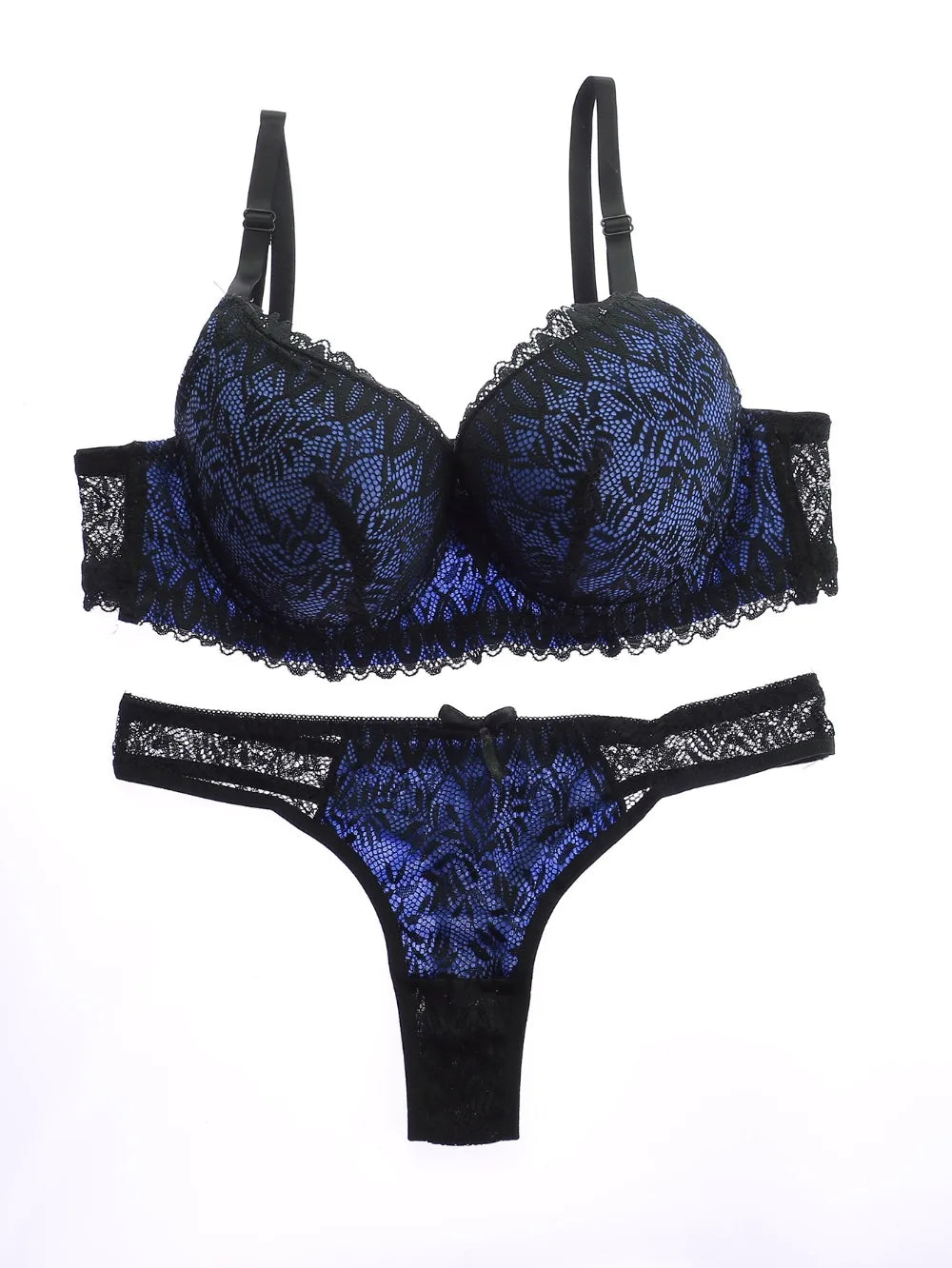 Fashionable, Comfortable and Sexy Lace Bra Set Breathable and Comfortable Underwear Underwear