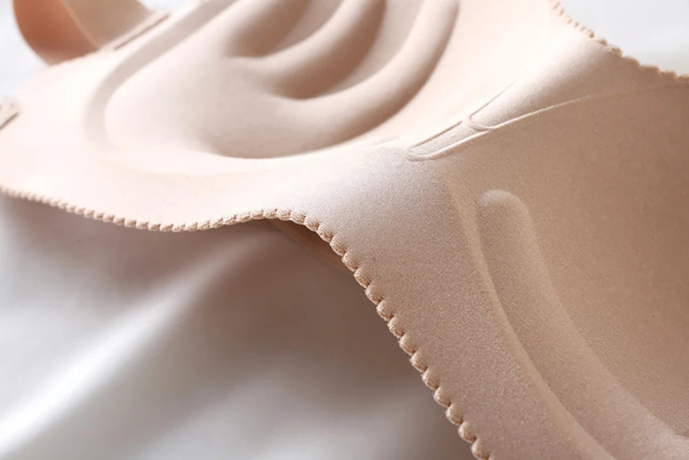 Strapless Bras For Women Wirefree Non Slip Tube Top Invisible Bralette Seamless Padded Bandeau Bra For Backless Dress