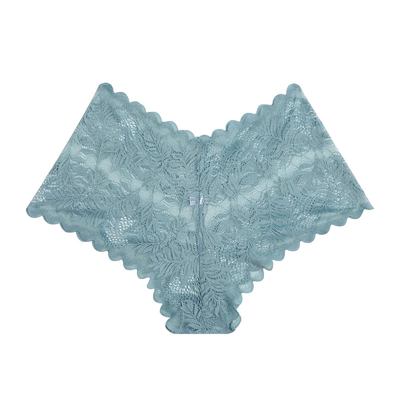 Sexy Lace Lingerie For Women Seamless High Waist Women's Panties Sexy Female Underwear Solid Comfort Hollow Out Briefs Intimates
