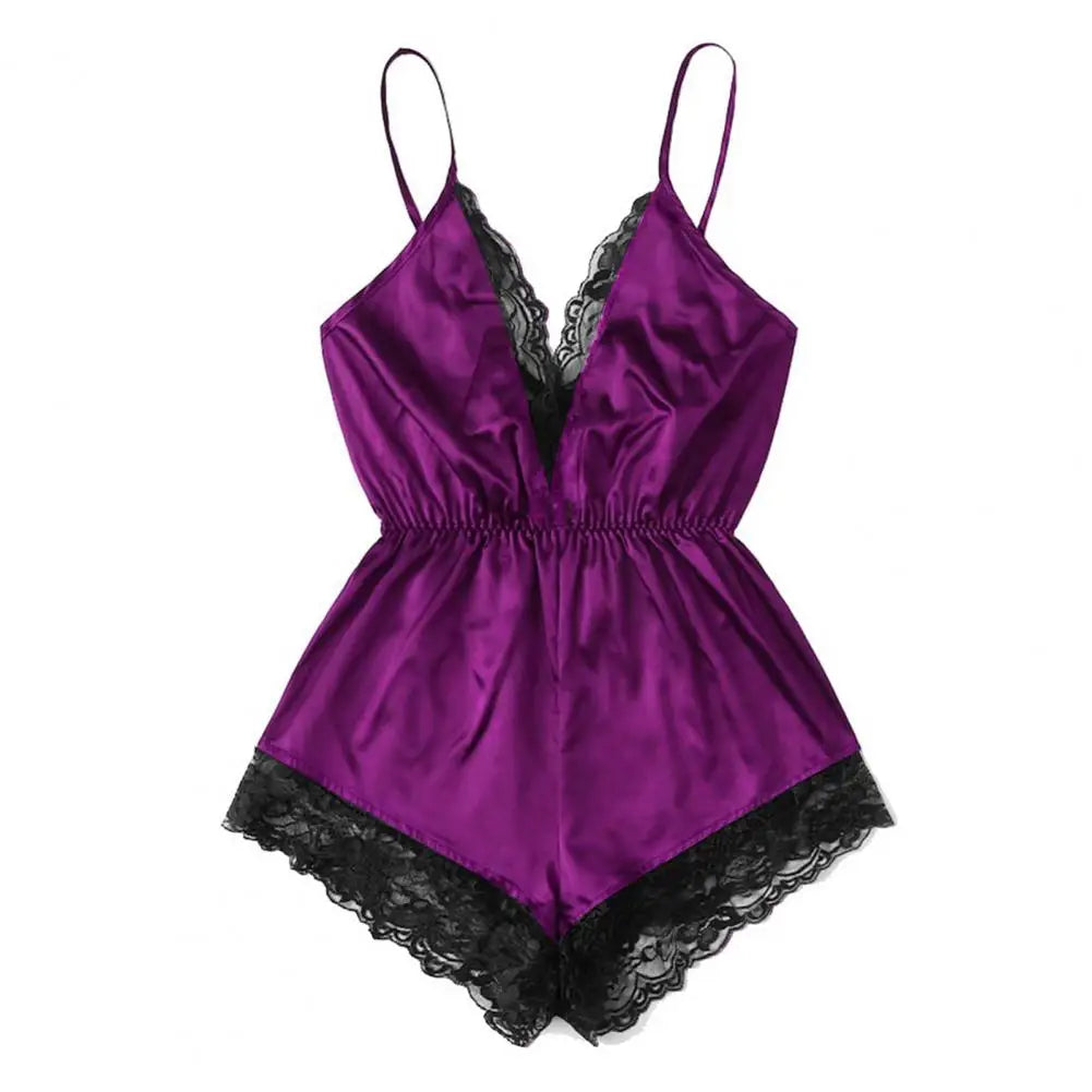 Sexy Lingerie Sleepwear Sling Silky Comfortable Nightwear Womens Silk Satin Sleeveless Robe Kimono Robe Short Bathrobe Pajamas