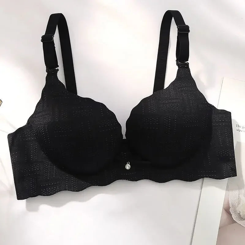 Seamless Push Up Women Bra Comfortable Adjustable Lingerie Wireless Sexy Bras 3/4 Cup Bralette Girl Brassiere Femenina
