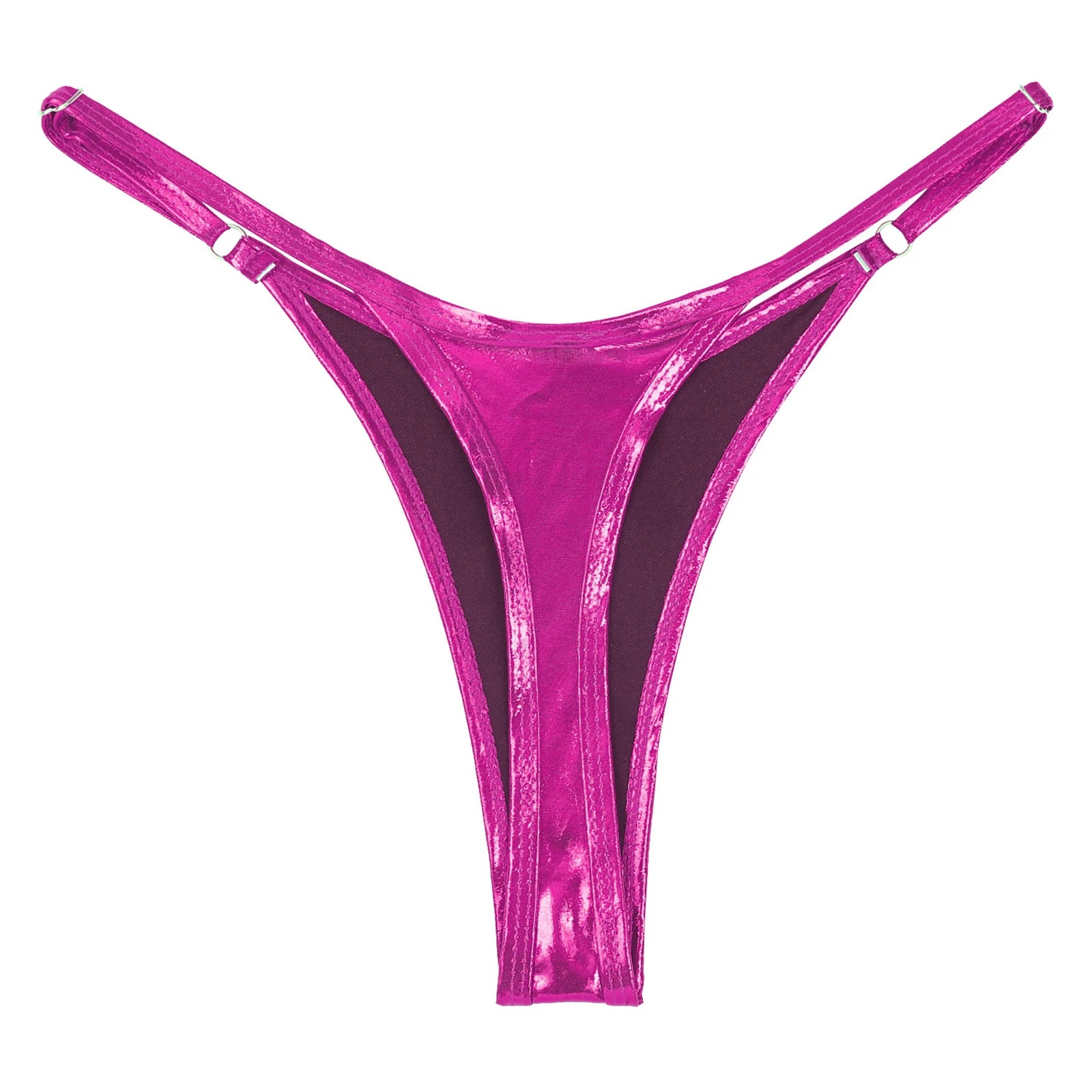 Sexy Micro Mini Bikini Bottoms High Waist Women Swimwear Thong Swimsuit Bathing Pants Summer Brazilian Swim Trunks Beachwear