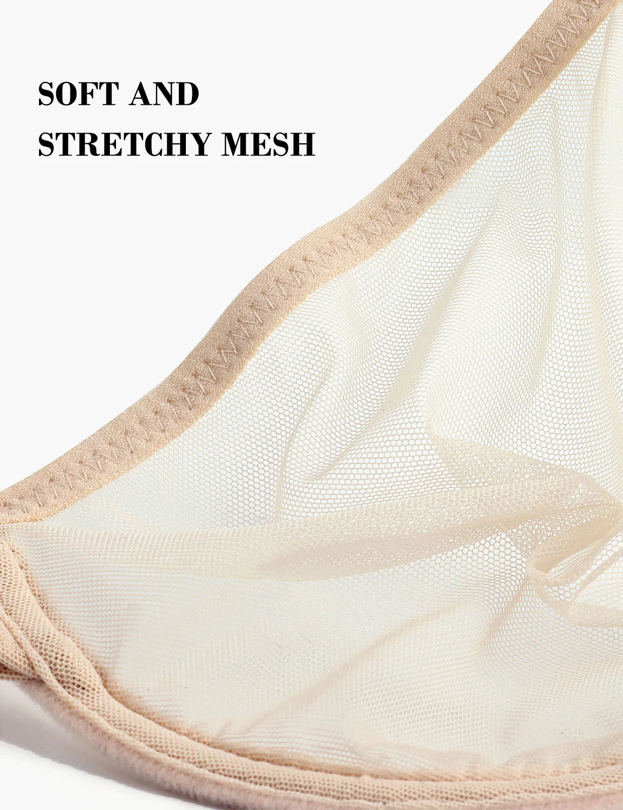 New Women Bra Ultra Thin Mesh Lace Bra Sexy Front Close Transparent See Through Underwire Unlined B C D E F 32 34 36 38 40 42 44