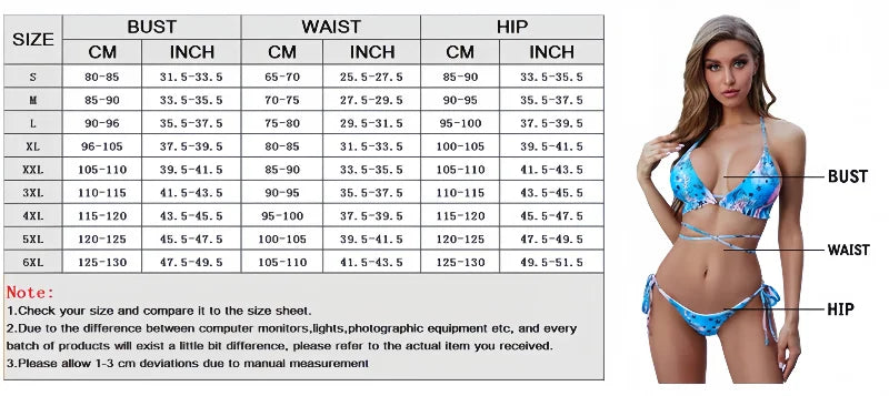 High Waist Bikini Swimsuit Women 2024 Floral Print Swim Suits Drawstring Front Shorts Boxers Swimwear Trunks Pool Bathing Suit