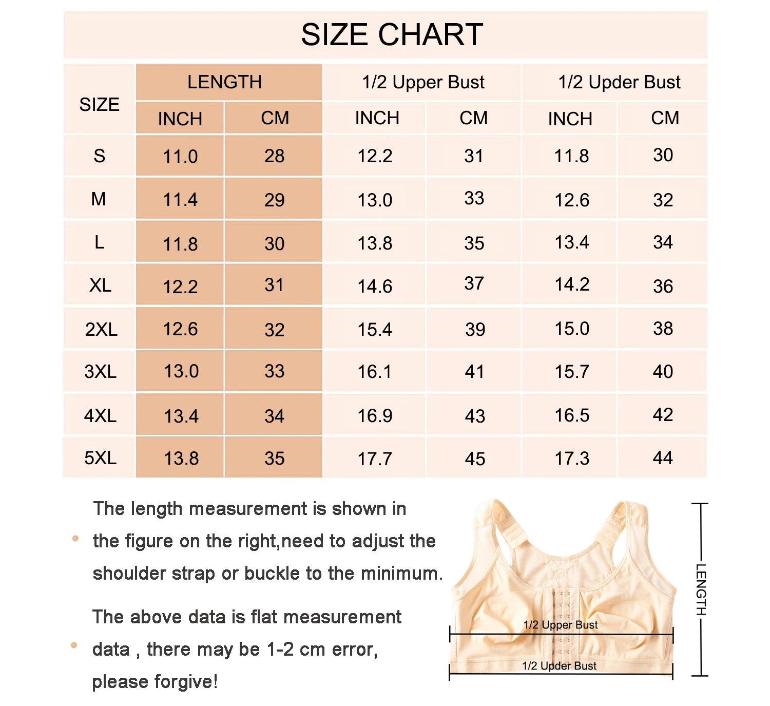 Vest Bras S-5XL Front Closure Posture Corrector Lift Up Bra Women Push Up Cross Back Underwear Shockproof Sports Support Fitness