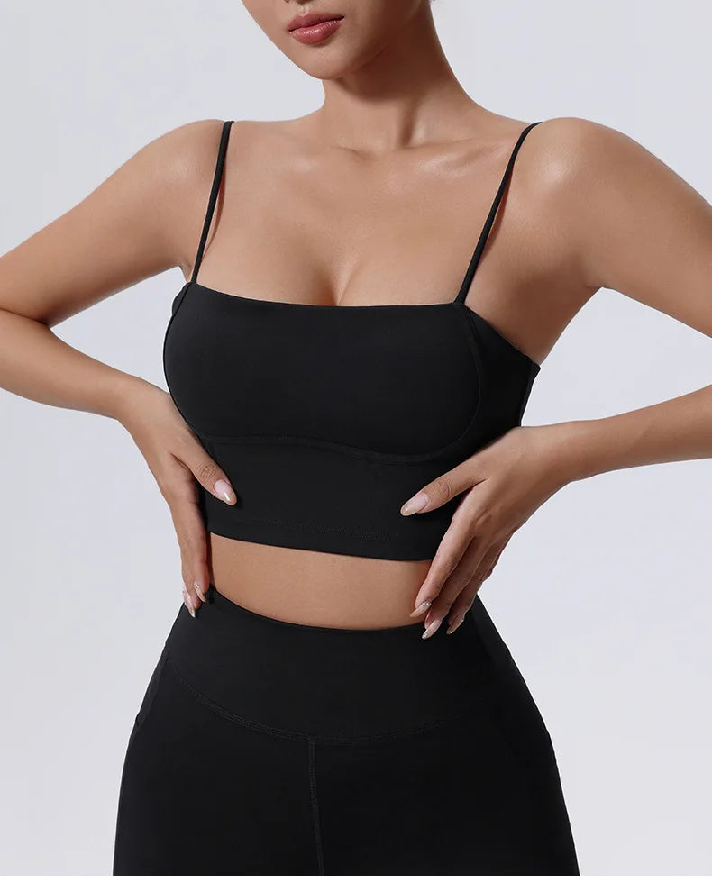 Sexy Women Sports Bra Top Women Push Up Sport Bra Yoga Gym Workout Crop Top Brassiere Fitness Top Sport Bra Breathable Bras