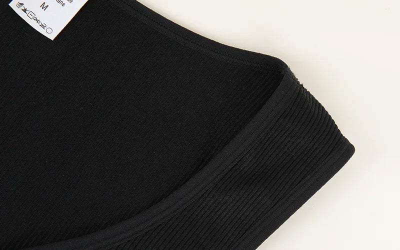 Shapewear Women Shirts S-3XL Sleeveless Body Shaper V Neck Compression Tank Tops Tummy Control Underwear Wide Strap Fajas