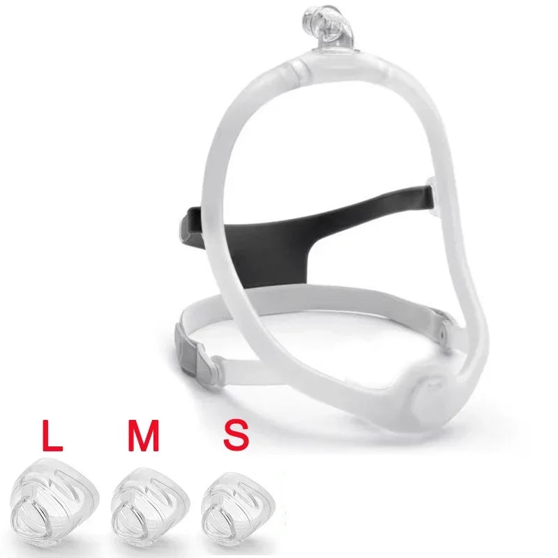 Ventilator CPAP Nasal Mask Dream Wisp Anti-snoring Sleep Apnea Respirator Household Sleep Masks Headgear Cushions Supplies