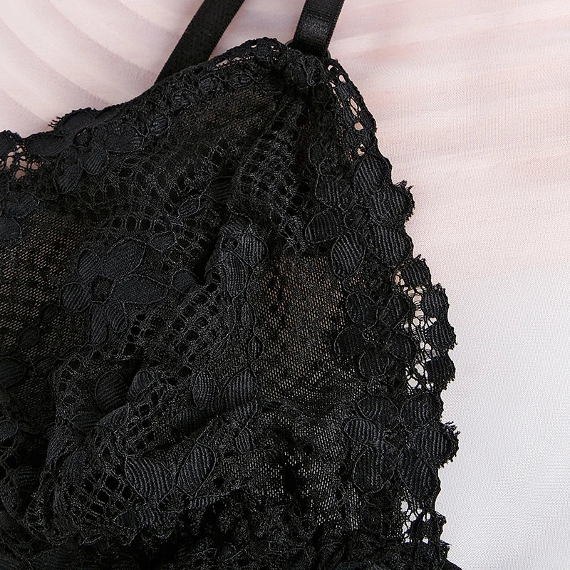BANNIROU 1Pcs Lace Bra For Woman Thin Transparent Sexy Underwear Female Lingerie Women's Bralette For Ladies 2023 NEW SALE