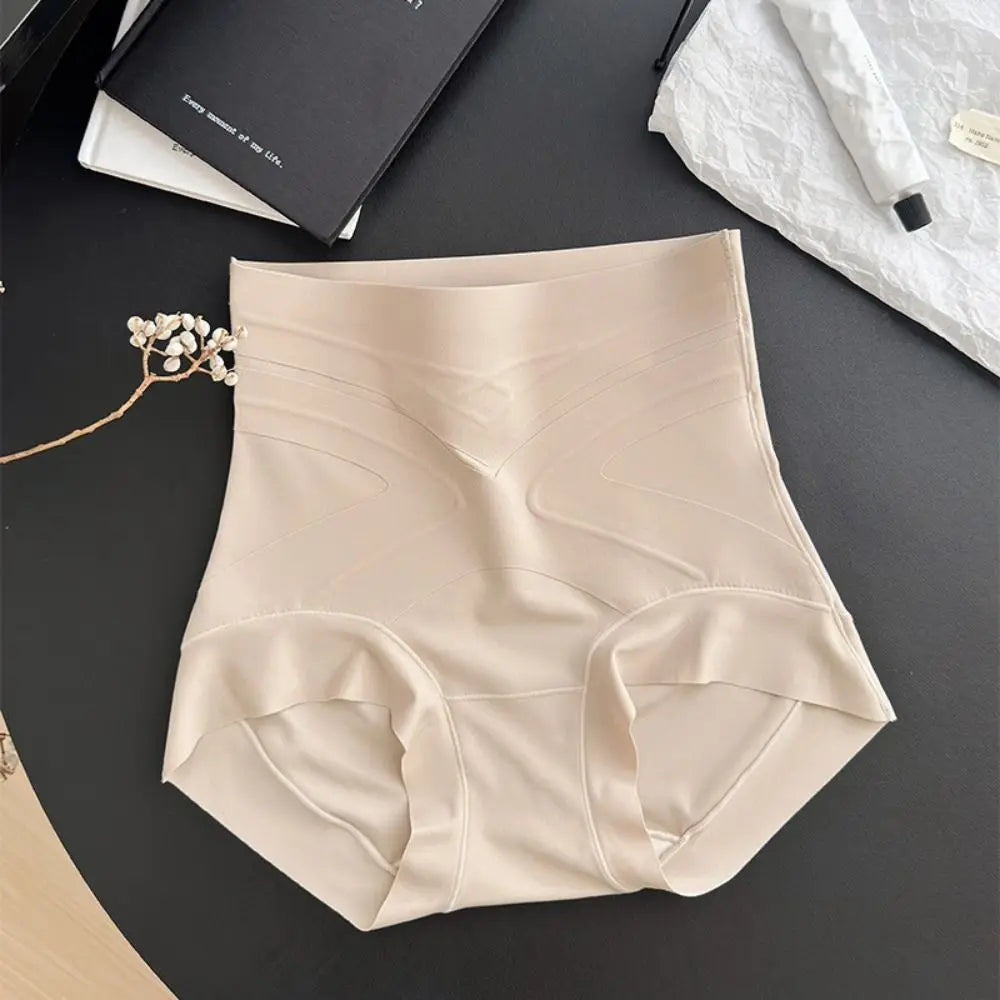 Shapewear Tummy Control Underwear Seamless Belly Contracting Postpartum Body Shaper High-waist Waist Trainer Butt Lifter Briefs