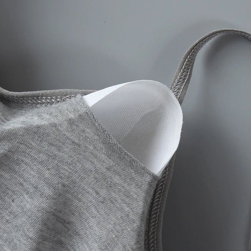 Wireless Comfortable Sports Bra Vest for Teenage Girls Student Kids Young Children Solid Small Underwears Underclothes