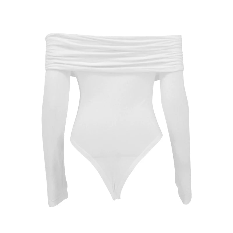 Sexy Women New three piece set Bodysuits Spring Backless Corset Slim Fashion Crossed Long Sleeves Casual Elegant Female Clothing