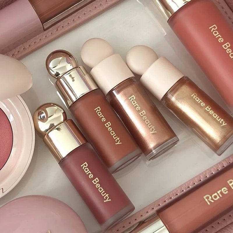 Rare Beauty Liquid Blush Lipstick Blush Eyes Cheek Blusher Waterproof Mositure Face Contour Shadow Liquid Lip Gloss Plump Makeup
