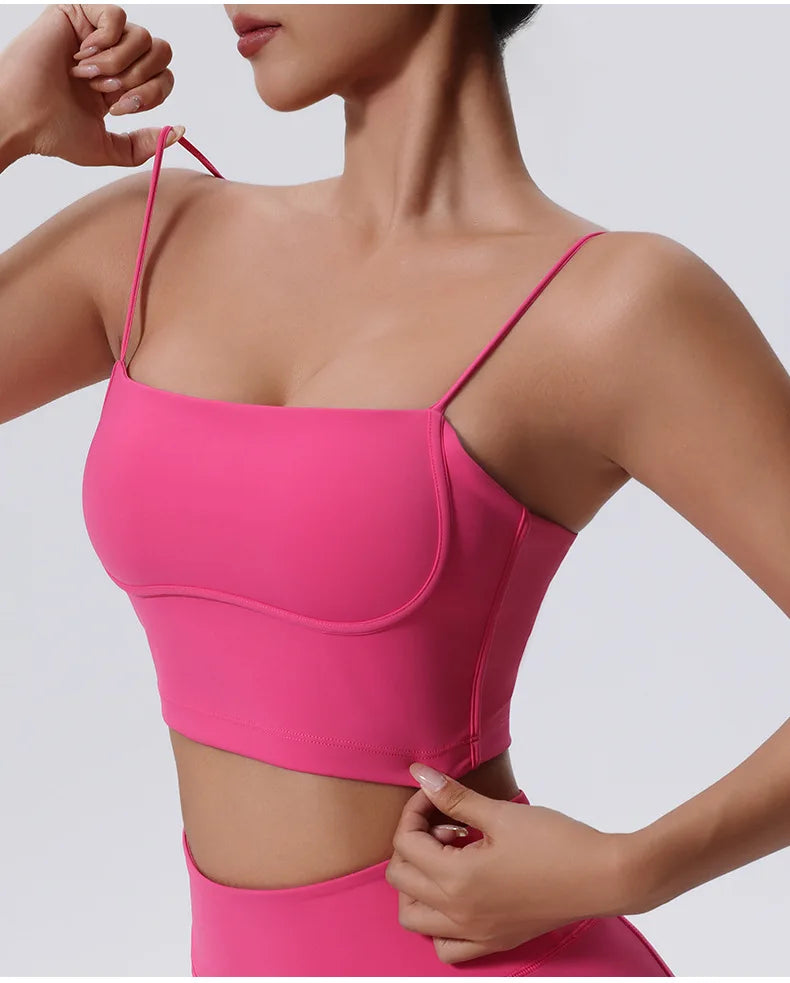 Sexy Women Sports Bra Top Women Push Up Sport Bra Yoga Gym Workout Crop Top Brassiere Fitness Top Sport Bra Breathable Bras