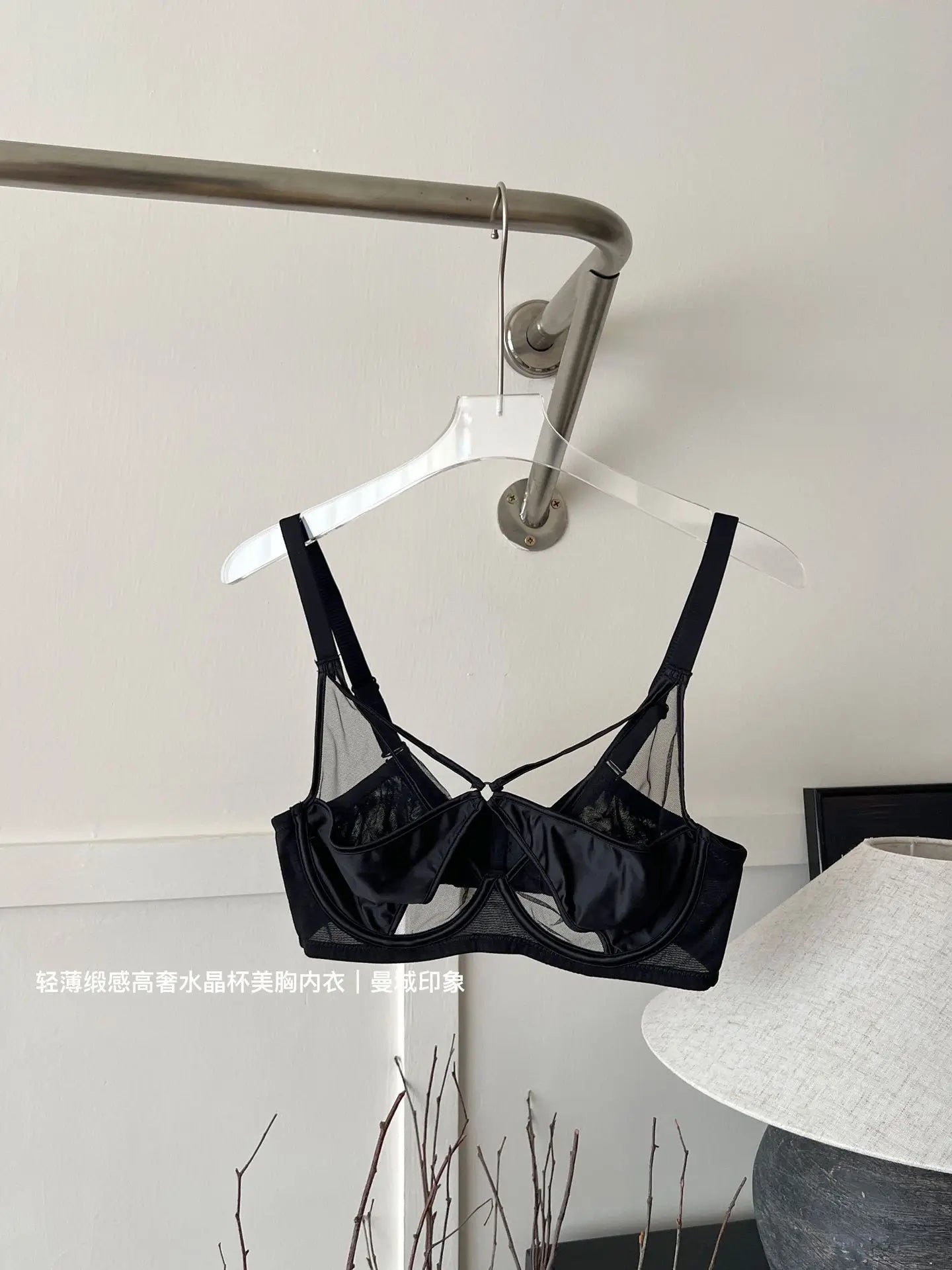 Unlined Bra for Women Large Size Underwear Women Soft Steel Ring Push-up Top Up Adjustable Bra 34-40BC 34-44DE Women's Intimates