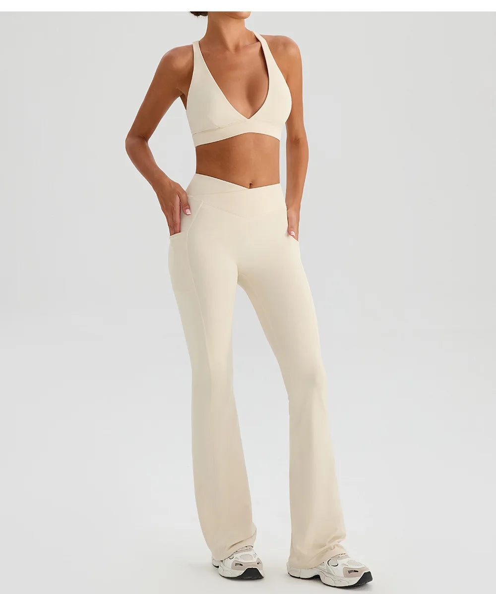 Sports Bras For Women Gym Top Shockproof Elastic Fitness Sports Underwear Slim Yoga Crop Top Sports Underwear Athletic Wear