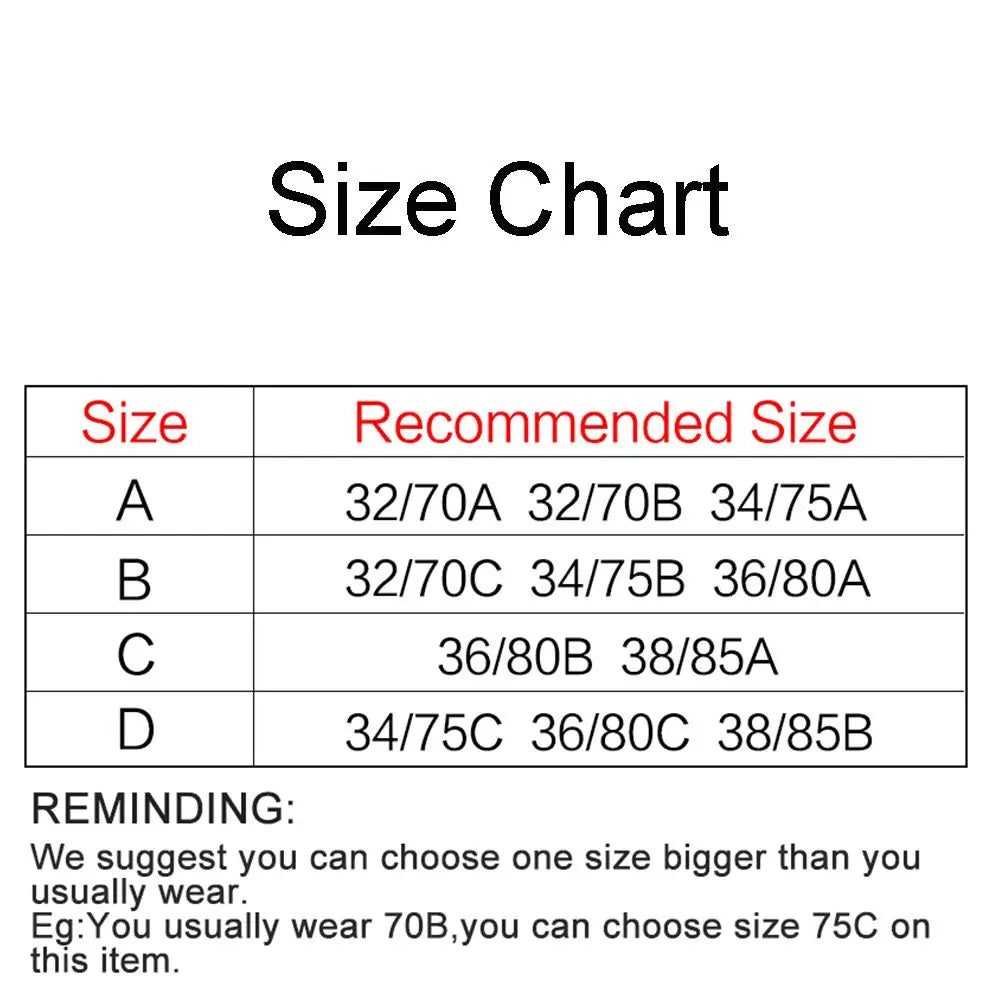 Beauty Back With Extension Belt NO Steel Ring Invisible Bra Without Straps Bralette Women Bras Sexy Strapless Bra Chest Wrap