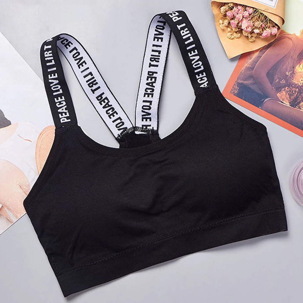 Breathable Sexy Seamless Top Women Sports Bra High Impact For Gym Fitness Yoga Sportswear Push Up Bra
