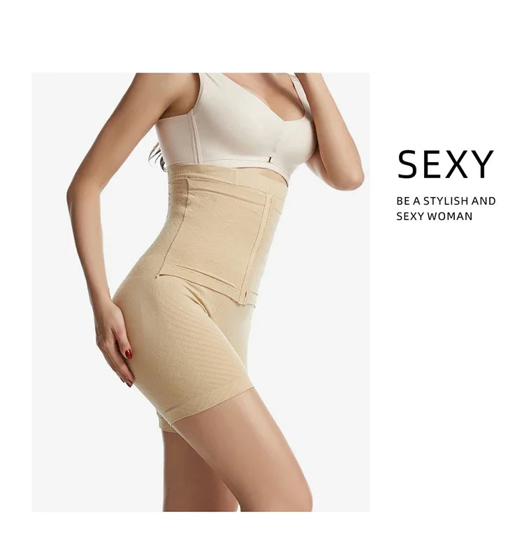 Shapewear for Women High Waist Trainer Panties Tummy Control Hip Butt Lifter Shorts Slimming Sheath Thigh Trimmer Body Shaper