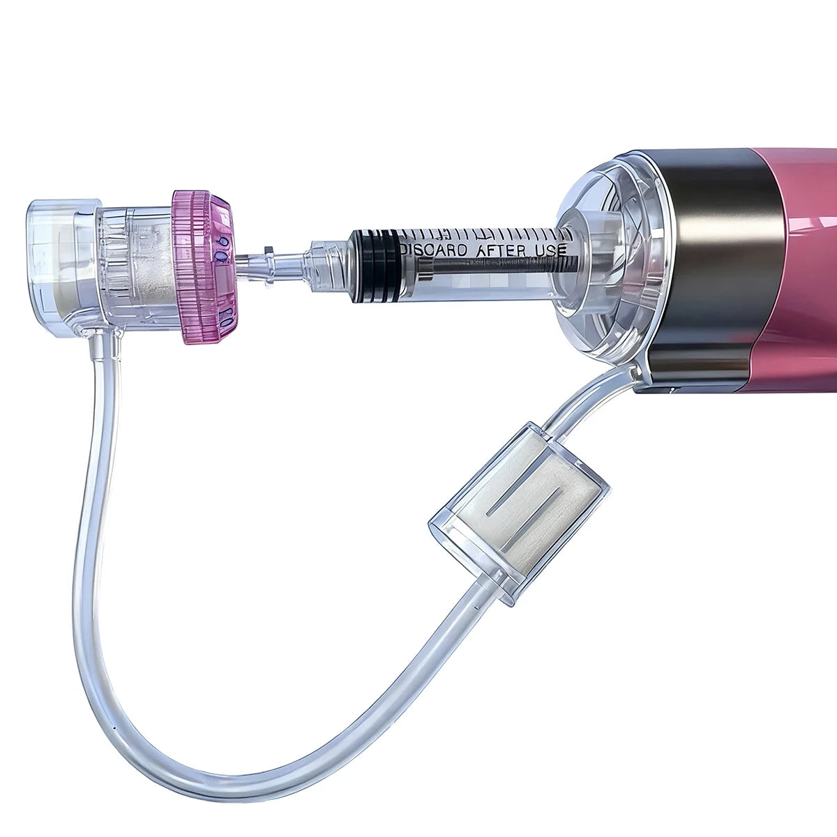 Vacuum Activated Hyaluronic Acid Beauty Gun Negative Pressure Moisturizing Microcrystal Pen Beauty Tool