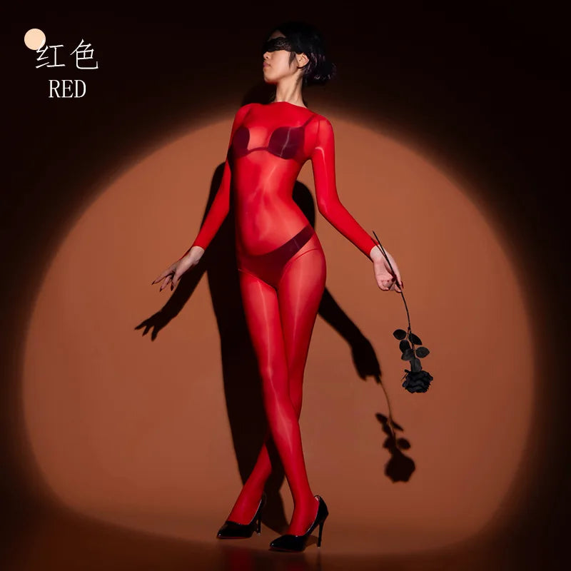 Sexy Lingerie For Women Erotic Babydoll Bodystocking Underwear Costumes Sleepwear Nightwear Fashion Women Tops N2R9