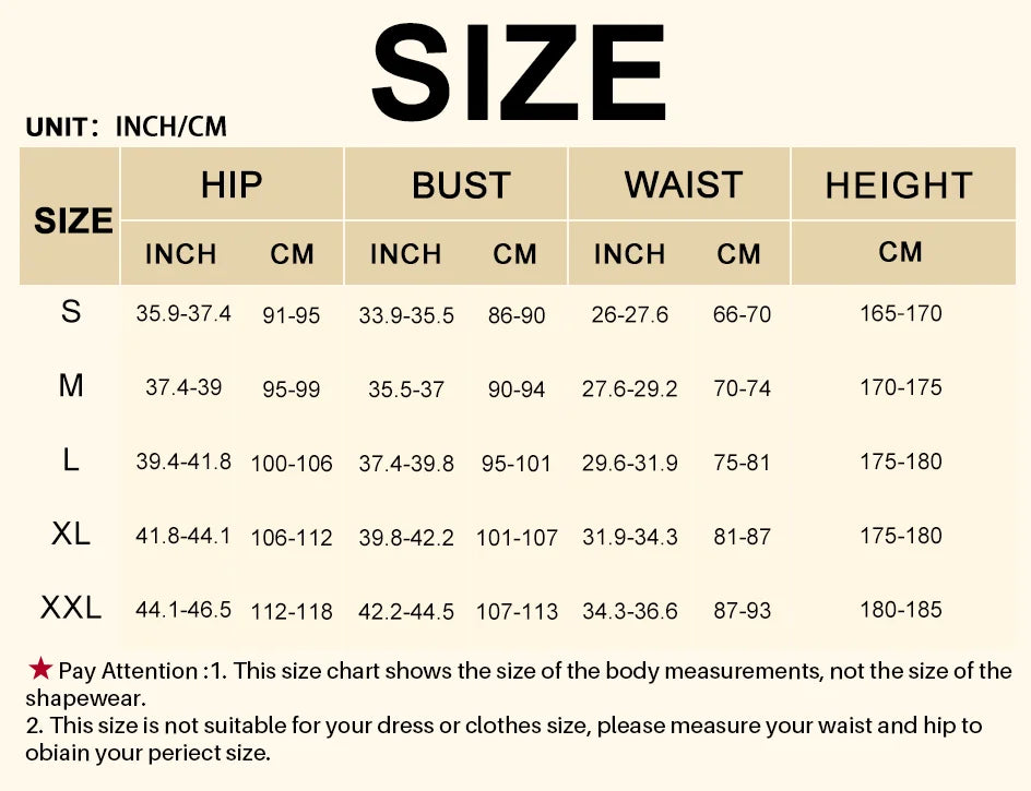 1Peice Shaping Shapewear Bodysuit Tight Body Shaper Black Top